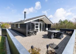 Familienfreundliches Ferienhaus für 6 Personen in Bork Havn