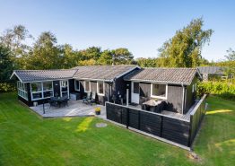 Klassisches Ferienhaus mit Sauna für die kleine Familie in Bork Havn