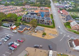 Ferienwohnung in Bork Havn mit Fjordblick und Kamin