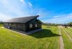 Dejligt sommerhus med sauna og udendørs spabad i Bork Havn (billede 35)