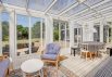 Skønt sommerhus med brændeovn og udestue i Bork Havn (billede 20)