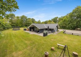 4-Sterne-Ferienhaus in Jegum Ferieland mit Badetonne, Shelter und Lagerfeuerplatz