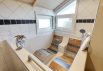 4+-Sterne-Ferienhaus mit Sauna, Whirlpool und Dampfsauna in Jegum Ferieland (Bild  15)