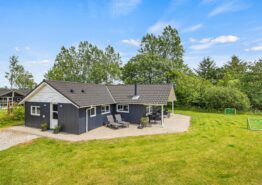 3+-Sterne-Ferienhaus mit Sauna und Whirlpool in Jegum Ferieland. Kat. nr.:  20021, Blomstervangen 96;