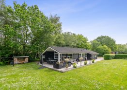 4-Sterne-Ferienhaus mit Whirlpool und Sauna in Jegum Ferieland