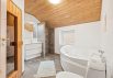 3-Sterne-Ferienhaus mit Sauna und Whirlpool in Jegum Ferieland (Bild  13)