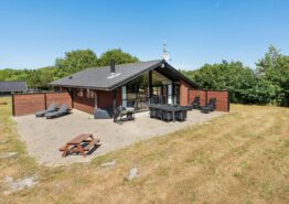 3-Sterne-Ferienhaus mit Whirlpool in Jegum Ferieland. Kat. nr.:  20110, Blomstervangen 60;
