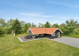 3+-Sterne-Ferienhaus mit Sauna und Whirlpool in Jegum Ferieland. Kat. nr.:  20115, Nordskrænten 68;