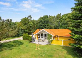 Ferienhaus mit eingezäuntem Grundstück in Jegum Ferieland. Kat. nr.:  20122, Møllevangen 39;