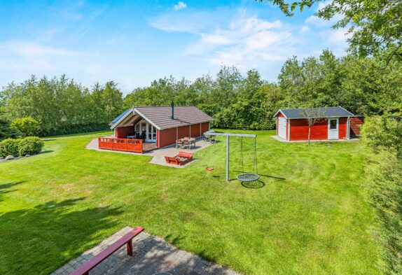 Familienferien im schönen Jegum mit Whirlpool und Kamin