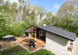 Klassisches Ferienhaus für 4 Personen + 2 Hunde in Jegum Ferieland