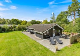 Klassisches Ferienhaus für 6 Personen + 1 Hund in Jegum Ferieland