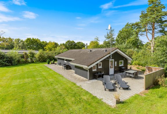 Klassisches Ferienhaus für 6 Personen + 1 Hund in Jegum Ferieland