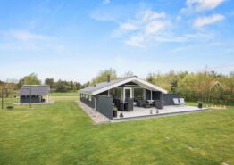 Modernes Ferienhaus für 6 Personen + 1 Hund in Jegum Ferieland. Kat. nr.:  20144, Blomstervangen 45;
