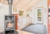 Ferienhaus für die kleine Familie mit Kaminofen in Jegum Ferieland (Bild  12)