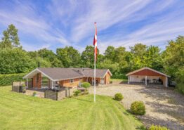 Klassisches Ferienhaus mit Whirlpool und Sauna in Jegum Ferieland