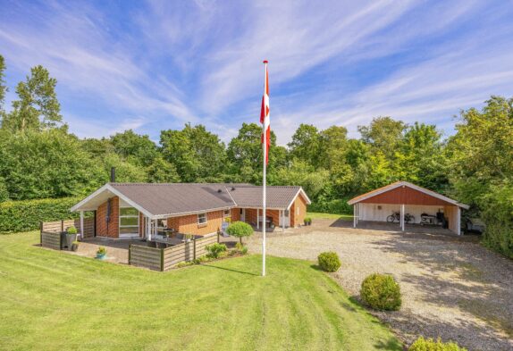 Gemütliches Ferienhaus in Jegum mit Sauna und Whirlpool