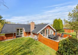 Familienfreundliches Ferienhaus mit Sauna, Kaminofen und eingezäuntem Grundstück. Kat. nr.:  20154, Sydskrænten 12;