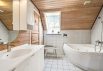 Sommerhus med spa, brændeovn og grillhytte (billede 14)