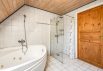 Sommerhus med spa, brændeovn og grillhytte (billede 15)
