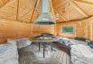 Sommerhus med spa, brændeovn og grillhytte (billede 31)