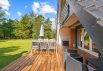 Sommerhus med spa, brændeovn og grillhytte (billede 27)