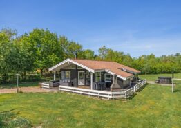 Dejligt sommerhus med spabad og sauna i Jegum Ferieland