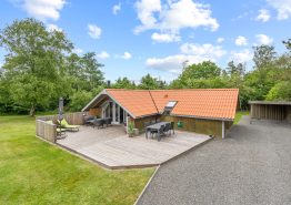 Klassisches 3-Sterne-Ferienhaus für 6 Personen in Jegum Ferieland