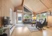 5-stjernet sommerhus med vildmarksbad og wellnessoase (billede 2)