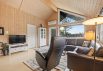 5-stjernet sommerhus med vildmarksbad og wellnessoase (billede 4)