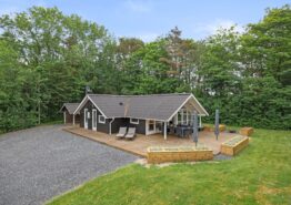 3-Sterne-Ferienhaus mit Whirlpool und Sauna in Jegum Ferieland