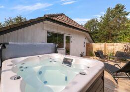 3+-Sterne-Ferienhaus mit Sauna und Außenwhirlpool