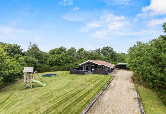 Gemütliches Ferienhaus in Jegum mit Sauna und Whirlpool