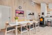 Hyggeligt sommerhus med sauna og spa i Jegum (billede 9)