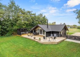 3-Sterne-Ferienhaus mit Sauna in Jegum Ferieland