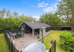 Gemütliches Ferienhaus für 6 Personen + 1 Hund in Jegum Ferieland