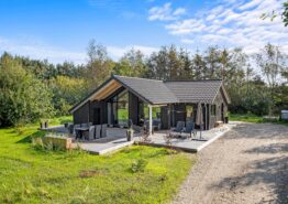 Modernes Ferienhaus mit Ladestation und Whirlpool. Kat. nr.:  20263, Rønnebærvangen 12;