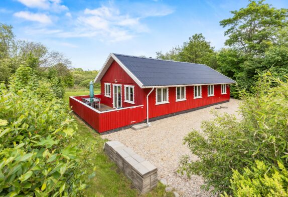 Klassisches Ferienhaus für 8 Personen mit Sauna und Whirlpool