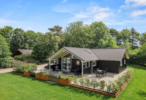 4-stjernet sommerhus til 6 personer i Jegum Ferieland