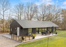 Ferienhaus für 6 Personen + 2 Hunde in Jegum Ferieland. Kat. nr.:  20300, Blåbærvangen 3;