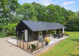 Ferienhaus für 6 Personen + 2 Hunde in Jegum Ferieland. Kat. nr.:  20300, Blåbærvangen 3;