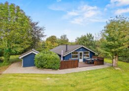 In der Natur gelegenes Ferienhaus für 6 Personen + 2 Hunde in Jegum Ferieland. Kat. nr.:  20313, Nordskrænten 7;