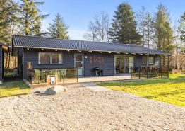 Sommerhus i Jegum med udendørs sauna og vildmarksbad. Kat. nr.:  20325, Blomstervangen 121;