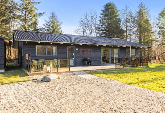 Sommerhus i Jegum med udendørs sauna og vildmarksbad