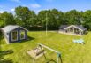Hyggeligt Kalmar sommerhus med sauna i Jegum (billede 1)