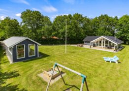 Klassisches Ferienhaus in Jegum Ferieland für 5 Personen + 1 Hund. Kat. nr.:  20347, Hybenvangen 16;