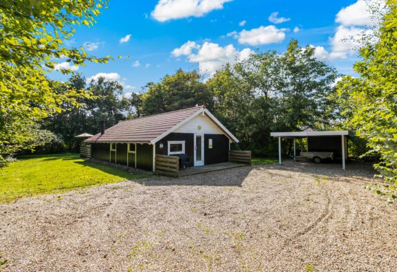 Gemütliches Ferienhaus mit Sauna & Whirlpool in Jegum Ferieland