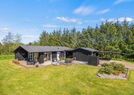 Moderne sommerhus i Jegum Ferieland med brændeovn og spa. Kat. nr.:  20390, Blomstervangen 87;