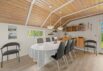 Hyggelig indrettet feriehus med sauna og spa i Jegum Ferieland (billede 9)