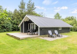 3-Sterne-Ferienhaus für 6 Personen + 1 Hund in Jegum Ferieland. Kat. nr.:  20448, Blomstervangen 143;